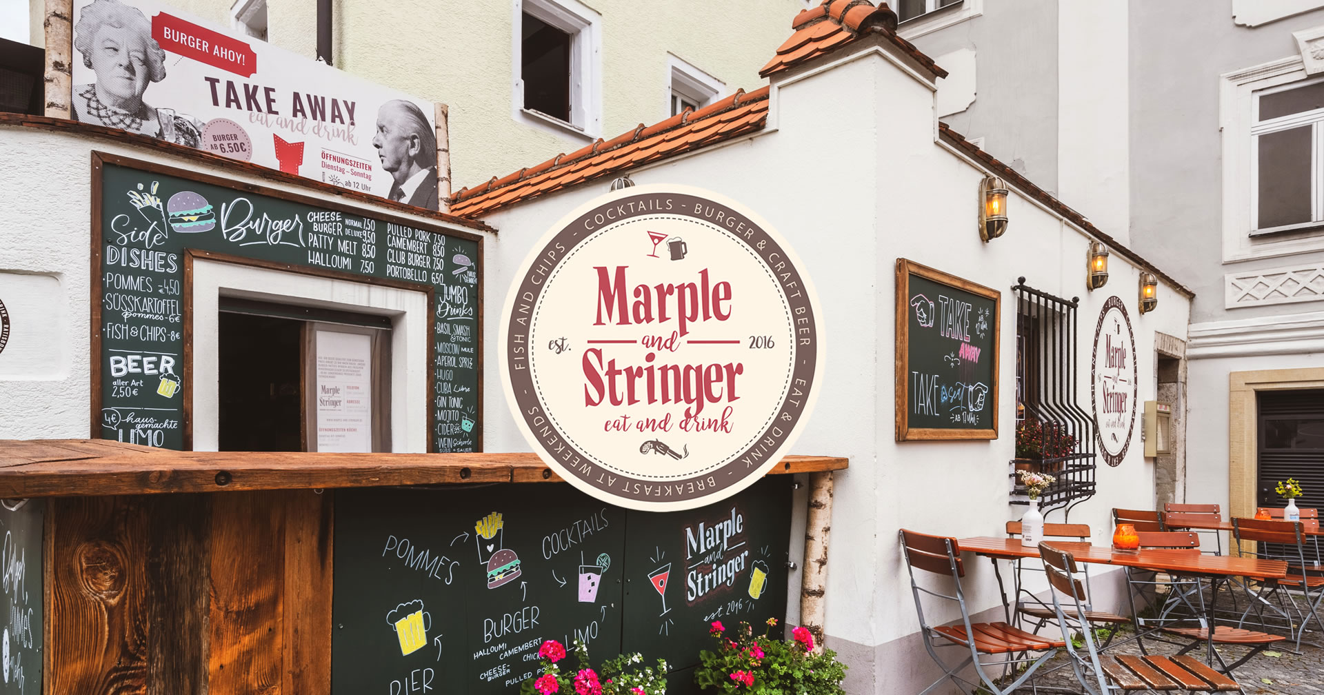 Food - Marple and Stringer - Burgerrestaurant & Bar