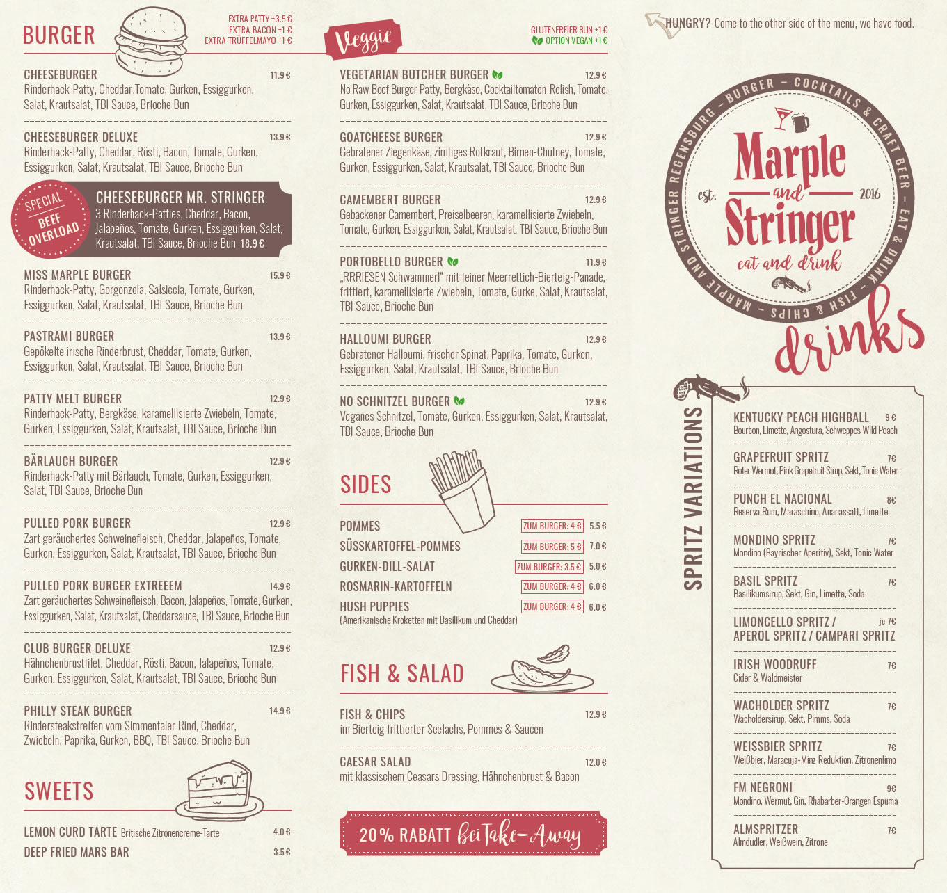 Marple and Stringer | Bar & Deli